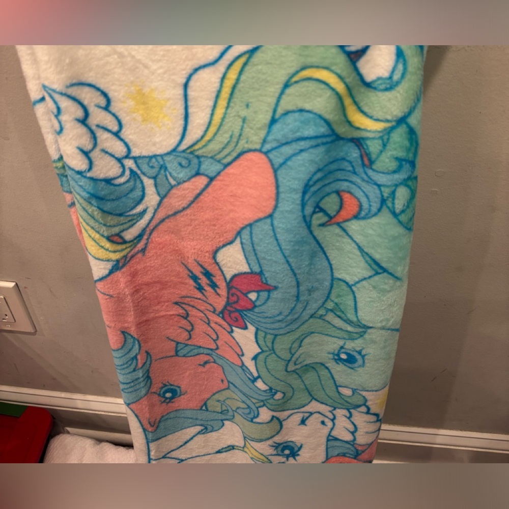 My little pony blanket